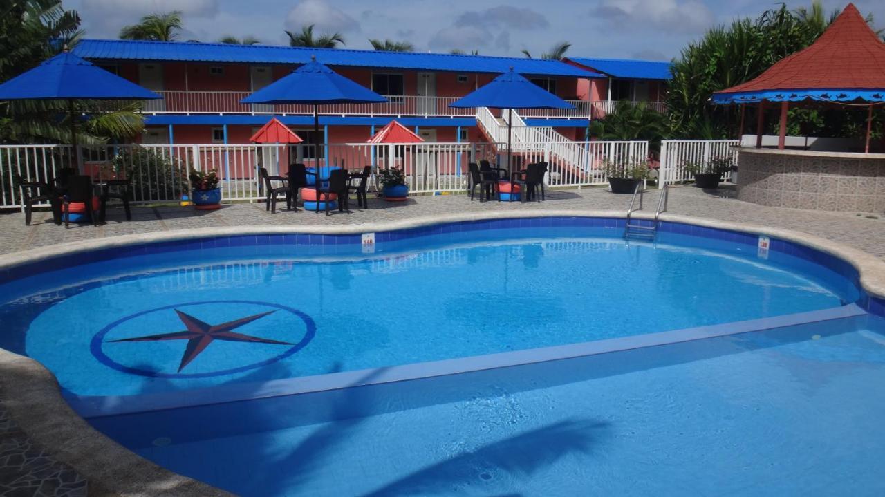 Hotel Posada Del Mar Fresh Water Bay エクステリア 写真